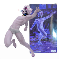 Dan Da Dan Jiji Trio-Try-iT Transformed Version Prize Figure by Banpresto showing dynamic pose with detailed mask and physique