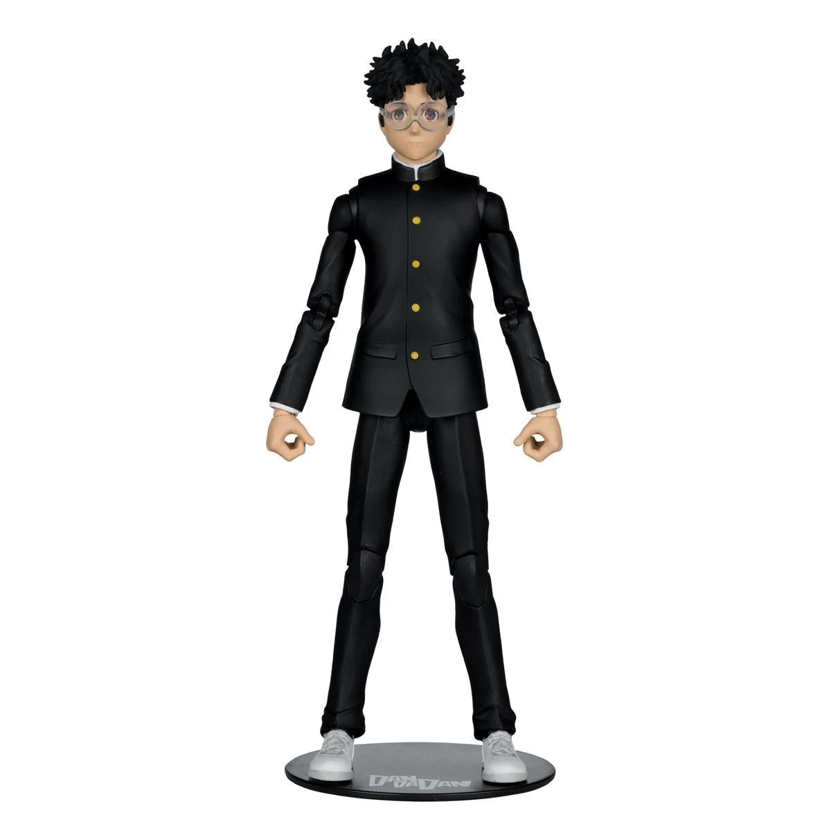 Okarun Dandadan 1:10 Scale 7" Premium Dandadan Action Figure by Go Figment in black school uniform poseable figure