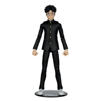Okarun Dandadan 1:10 Scale 7" Premium Dandadan Action Figure by Go Figment in black school uniform poseable figure