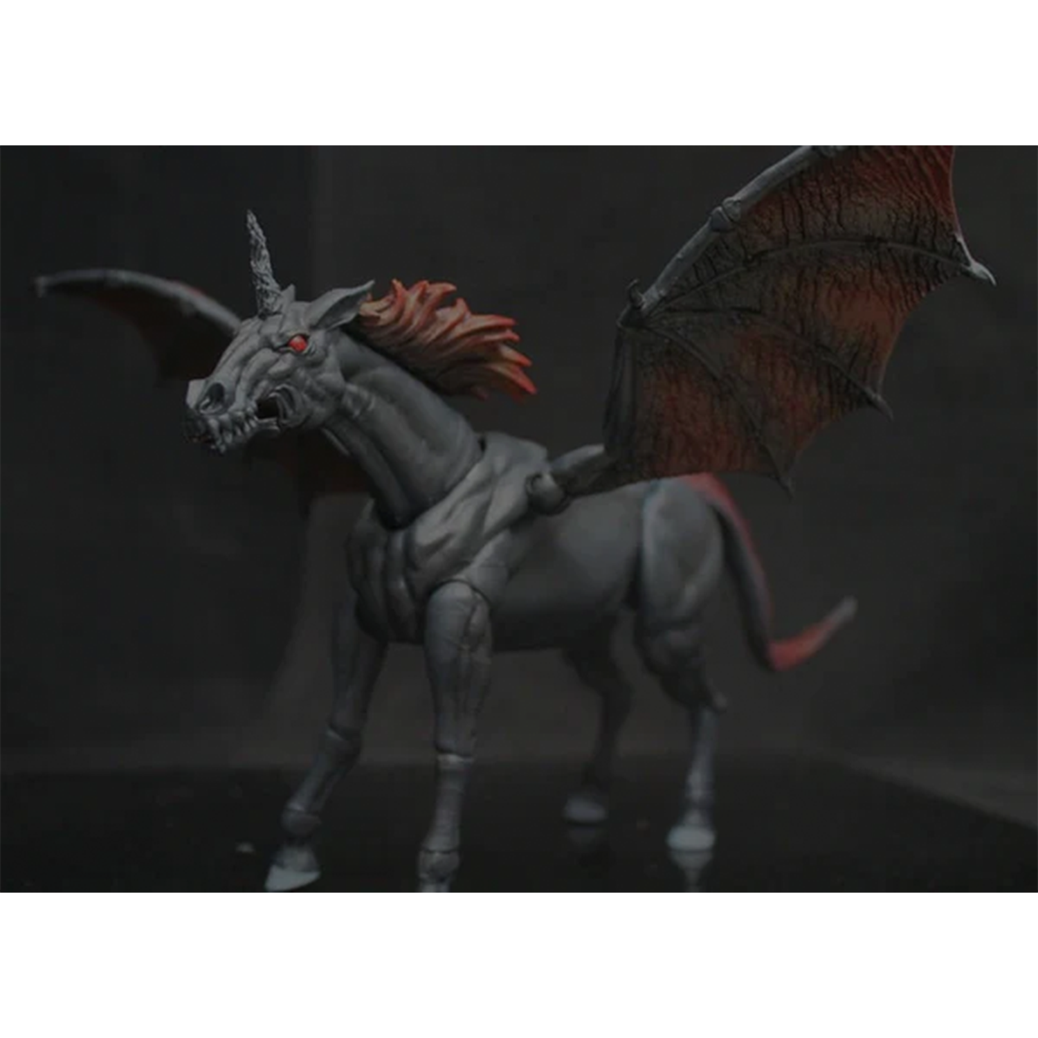 Dark Pegasus and Unicorn Creature Kit -Vitruvian H.A.C.K.S. 1:18 Scale by Boss Fight Studio Llc new in box collectible