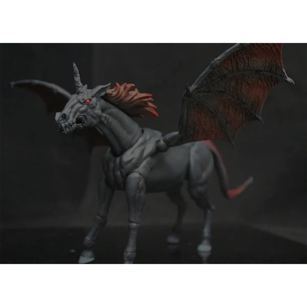 Dark Pegasus and Unicorn Creature Kit -Vitruvian H.A.C.K.S. 1:18 Scale by Boss Fight Studio Llc new in box collectible