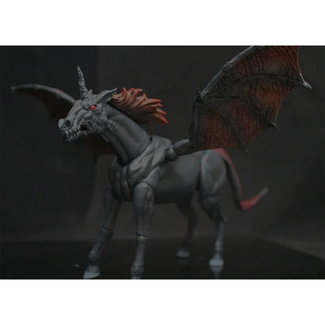 Dark Pegasus and Unicorn Creature Kit -Vitruvian H.A.C.K.S. 1:18 Scale by Boss Fight Studio Llc new in box collectible