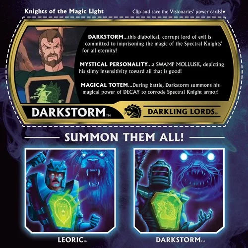 Darkstorm Visionaries 3.75-Inch Action Figure ReAction+ Super7 packaging artwork