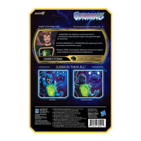 Darkstorm Visionaries 3.75-Inch Action Figure ReAction+ Super7 packaging back with character artwork