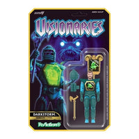 Darkstorm Visionaries 3.75-Inch Action Figure ReAction+ Super7 in packaging
