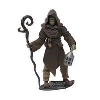Darsalk (Orc Mage) -Vitruvian H.A.C.K.S. 1:18 Scale Action Figure by Boss Fight Studio Llc with staff and lantern accessories