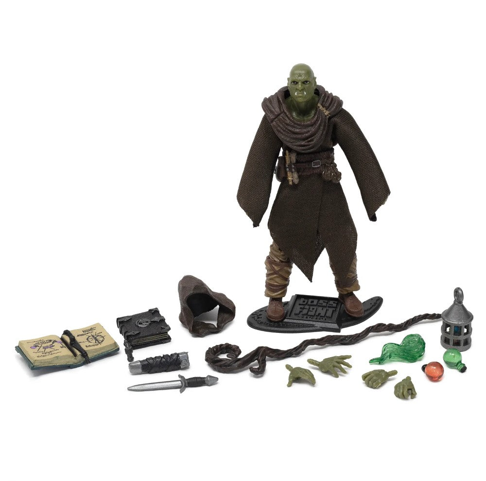 Darsalk (Orc Mage) -Vitruvian H.A.C.K.S. 1:18 Scale Action Figure by Boss Fight Studio Llc with accessories set