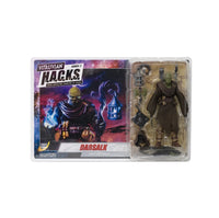 Darsalk (Orc Mage) -Vitruvian H.A.C.K.S. 1:18 Scale Action Figure by Boss Fight Studio Llc in original packaging with accessories.