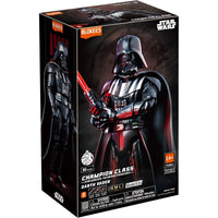 Hasbro Star Wars: The Empire Strikes Back Darth Vader Blokees Model Kit featuring detailed Darth Vader figure with red lightsaber