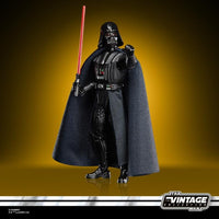 Darth Vader Star Wars Vintage Collection Oni-Wan Dark Times 3.75 inch figure by Hasbro with red lightsaber and cape