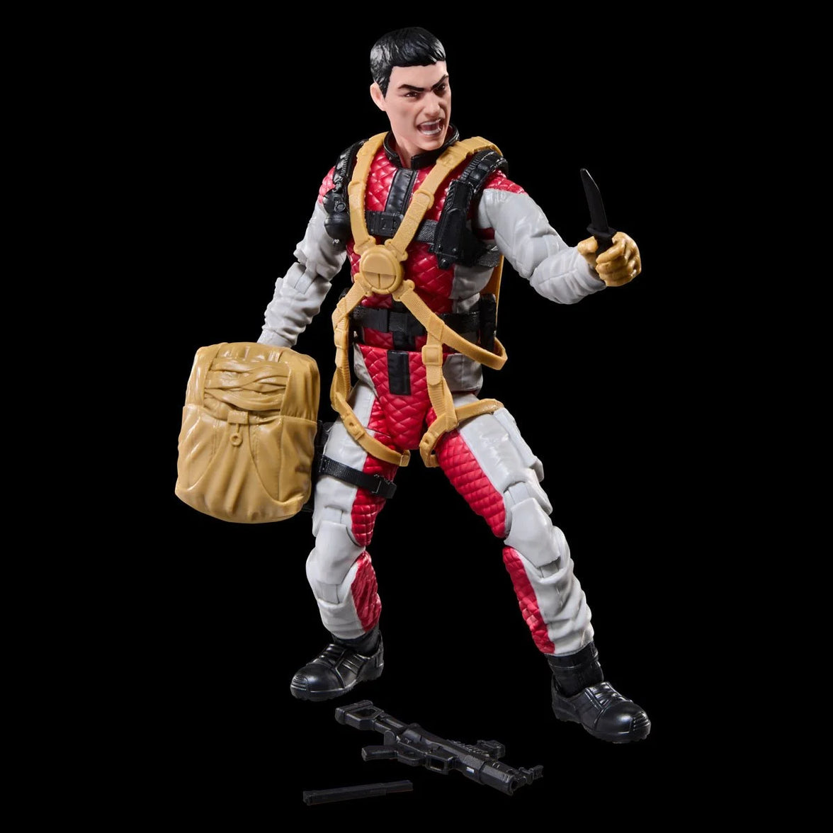David “Crazylegs” Thomas "Retro Cardback" G.I. Joe Classified Series 6 inch Action Figure by Hasbro