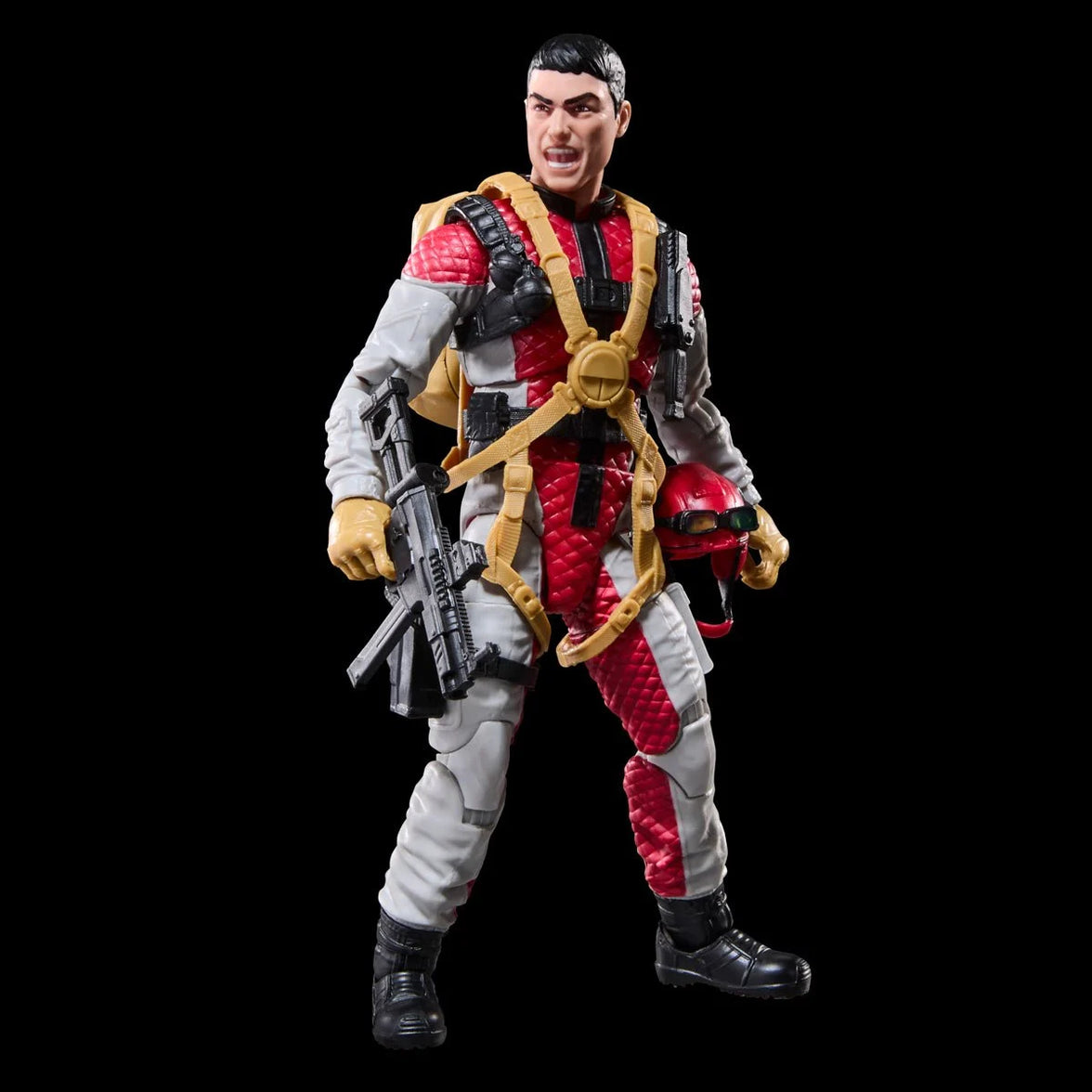 David “Crazylegs” Thomas "Retro Cardback" G.I. Joe Classified Series 6 inch Action Figure by Hasbro