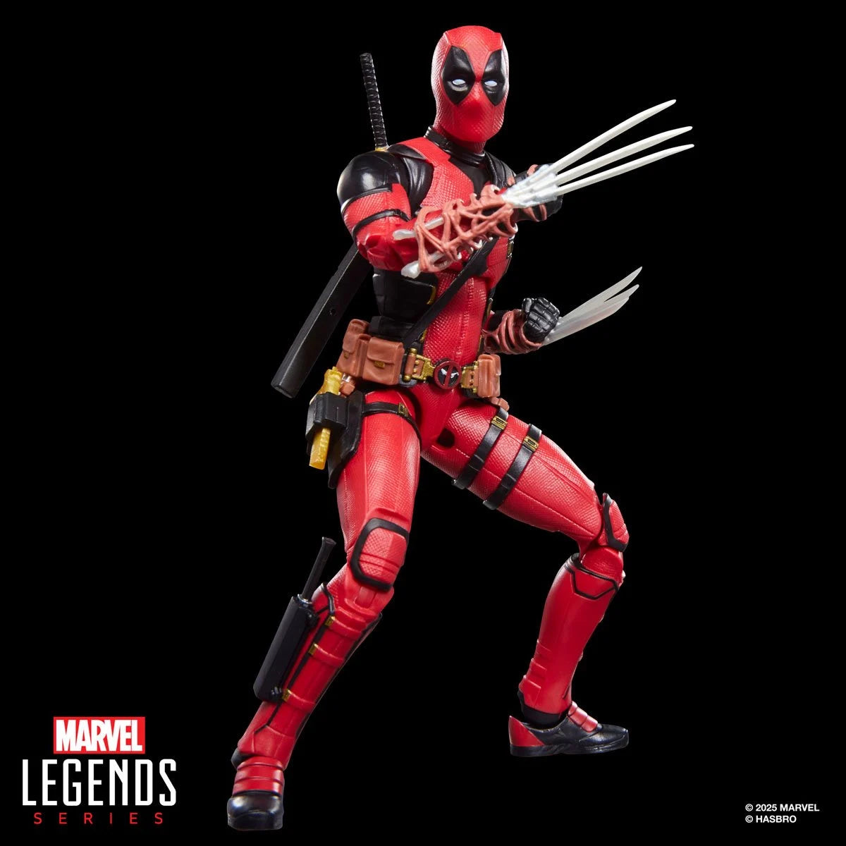 Deadpool & Dogpool Marvel Legends 6-Inch Action Figure 2‑Pack | Hasbro new in box collectible set