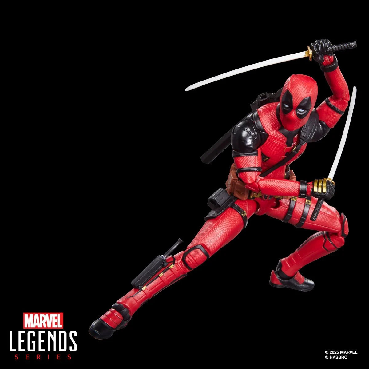 Deadpool & Dogpool Marvel Legends 6-Inch Action Figure 2‑Pack | Hasbro new in box collectible set