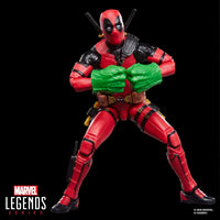Deadpool & Dogpool Marvel Legends 6-Inch Action Figure 2‑Pack | Hasbro new in box collectible with green Hulk-style fists
