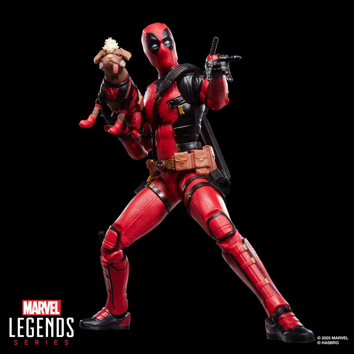 Deadpool & Dogpool Marvel Legends 6-Inch Action Figure 2‑Pack | Hasbro new in box collectible set with accessories