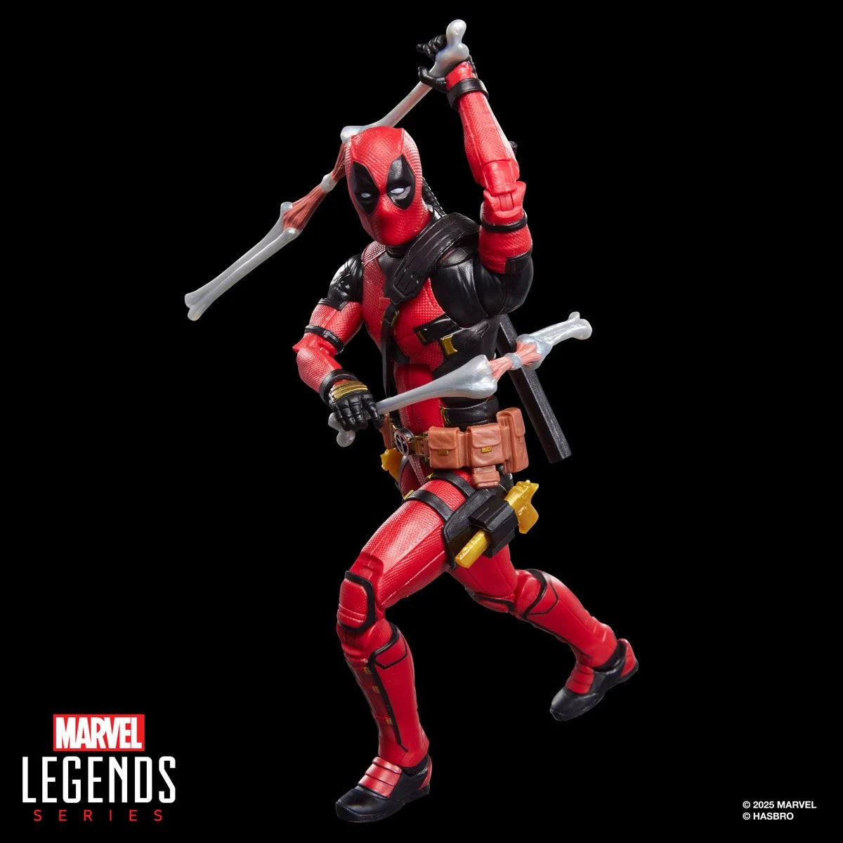 Deadpool & Dogpool Marvel Legends 6-Inch Action Figure 2‑Pack | Hasbro new in box collectible toy set