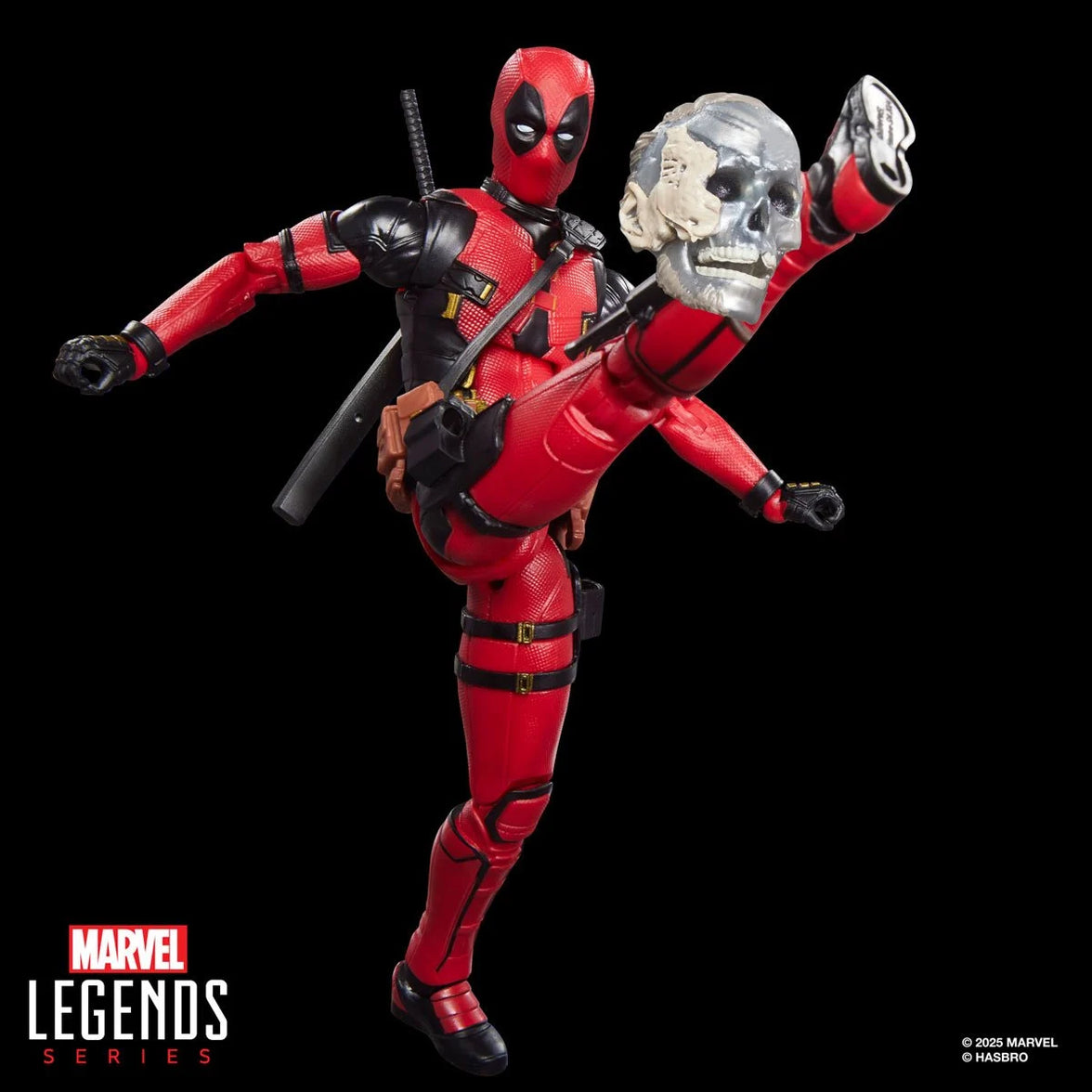Deadpool & Dogpool Marvel Legends 6-Inch Action Figure 2‑Pack | Hasbro new in box collectible toy set