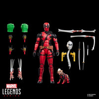 Deadpool & Dogpool Marvel Legends 6-Inch Action Figure 2‑Pack | Hasbro new in box with accessories collectible set