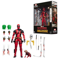 Deadpool & Dogpool Marvel Legends 6-Inch Action Figure 2‑Pack new in box collectible set by Hasbro with accessories