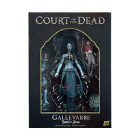 Gallevarbe – Death’s Siren Court of the Dead Action Figure - 1:18 Scale (7") new in box by Boss Fight Studio Llc collectible toy