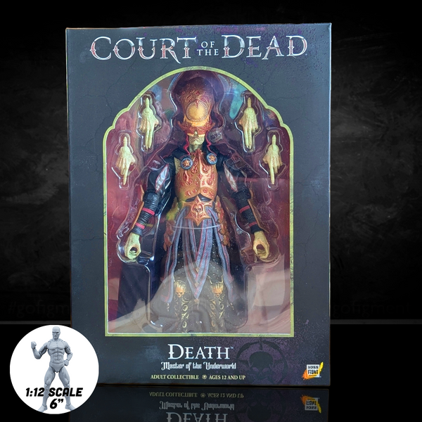 Master of the Underworld Court of the Dead Epic H.A.C.K.S. 1:12 Scale Action Figure new in box by Boss Fight Studio Llc