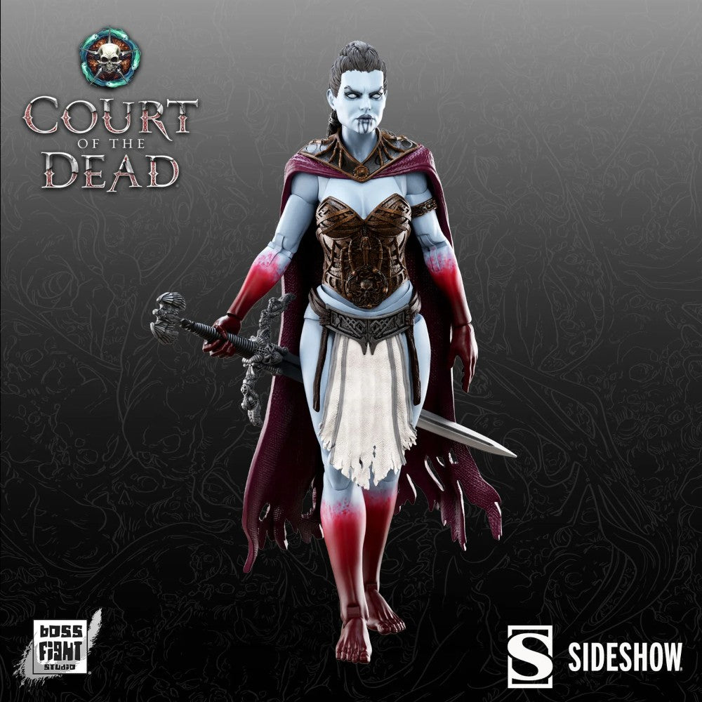 Kier Valkyries of the Dead 1:12 Scake 6 Inch Court of the Dead Epic H.A.C.K.S. Action Figure new in box by Boss Fight Studio Llc