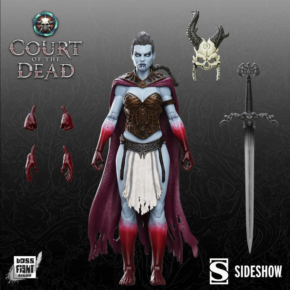 Kier Valkyries of the Dead 1:12 Scake 6 Inch Court of the Dead Epic H.A.C.K.S. Action Figure new in box by Boss Fight Studio Llc with accessories