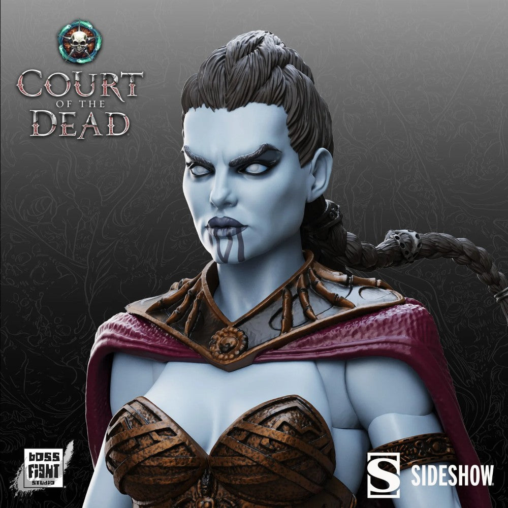 Kier Valkyries of the Dead 1:12 Scake 6 Inch Court of the Dead Epic H.A.C.K.S. Action Figure by Boss Fight Studio Llc new in box
