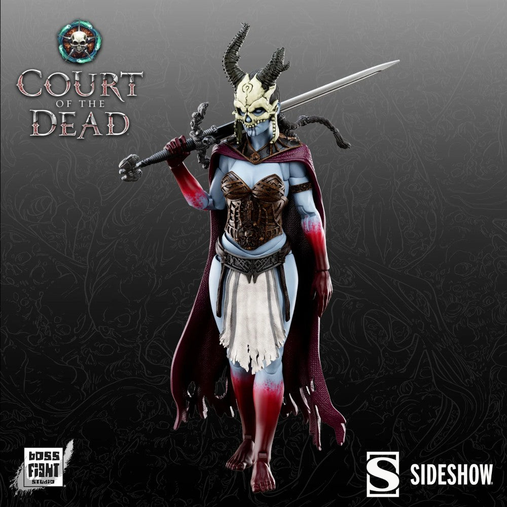 Kier Valkyries of the Dead 1:12 Scake 6 Inch Court of the Dead Epic H.A.C.K.S. Action Figure by Boss Fight Studio Llc new in box