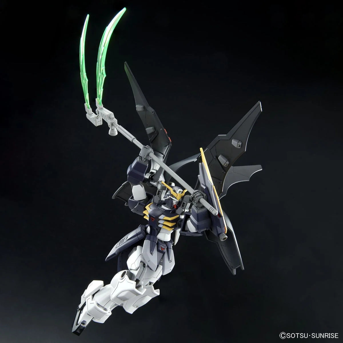 Gundam Deathscythe Hell Mobile Suit Gundam Wing High Grade Model Kit by Bandai Hobby Gunpla 1:144 Scale 5-Inch