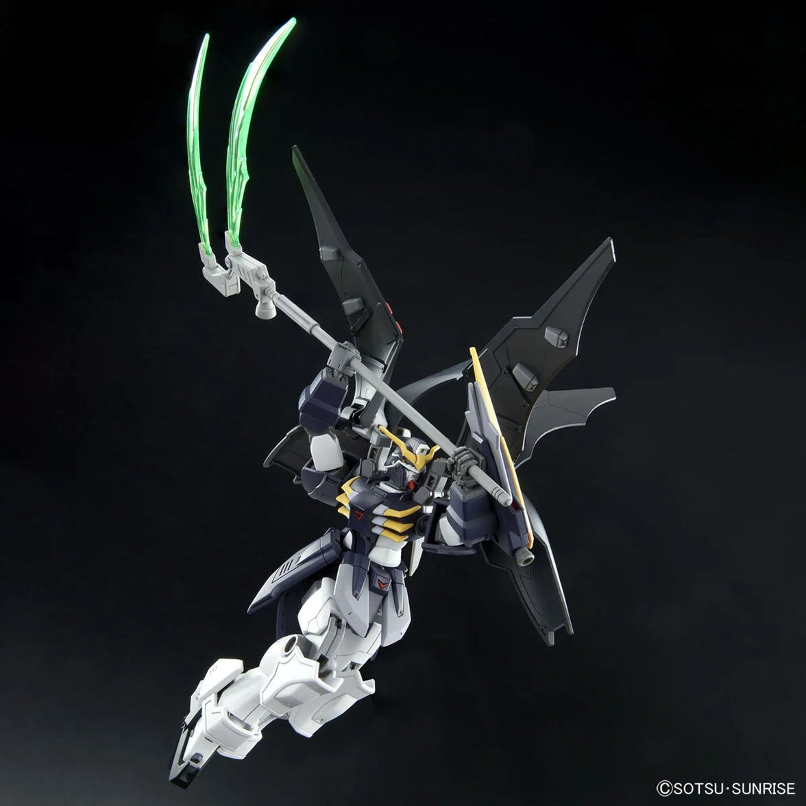 Gundam Deathscythe Hell Mobile Suit Gundam Wing High Grade Model Kit by Bandai Hobby Gunpla 1:144 Scale 5-Inch