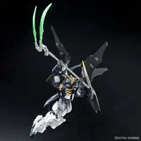 Gundam Deathscythe Hell Mobile Suit Gundam Wing High Grade Model Kit by Bandai Hobby Gunpla 1:144 Scale 5-Inch
