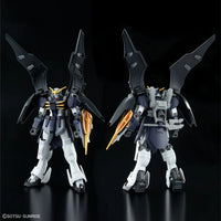 Gundam Deathscythe Hell Mobile Suit Gundam Wing High Grade Model Kit by Bandai Hobby Gunpla 1:144 Scale 5-Inch front and back
