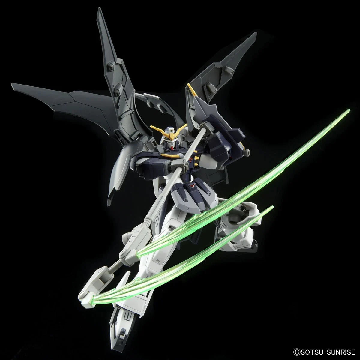 Gundam Deathscythe Hell Mobile Suit Gundam Wing High Grade Model Kit by Bandai Hobby Gunpla 1:144 Scale 5-Inch