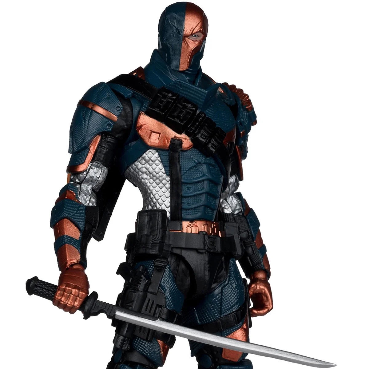 Deathstroke 7" McFarlane Action Figure DC Multiverse Wave 31 Arkham Origins with sword by McFarlane Toys