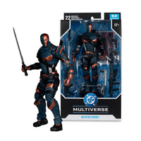 Deathstroke 7" McFarlane Action Figure DC Multiverse Wave 31 Arkham Origins by McFarlane Toys