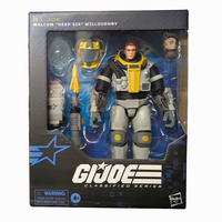 Malcom Deep Six Willoughby 1:12 Scale 6" GI Joe Classified Deluxe Action Figure by Hasbro in retail packaging