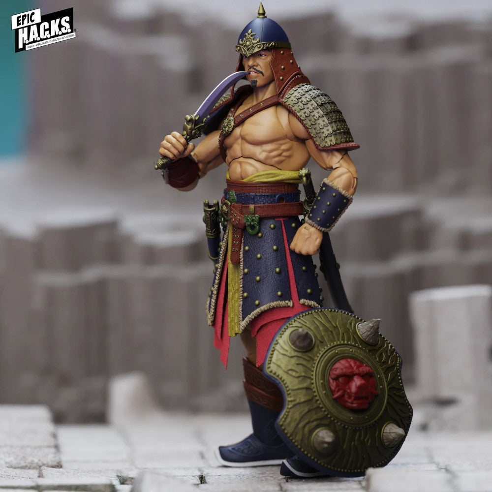 Delger Bat Epic H.A.C.K.S. Core 1:12 Scale Action Figure - Boss Fight Studio Llc new in box collectible warrior with sword and shield
