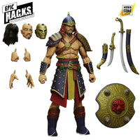 Delger Bat Epic H.A.C.K.S. Core 1:12 Scale Action Figure - Boss Fight Studio Llc new in box with armor and weapon accessories