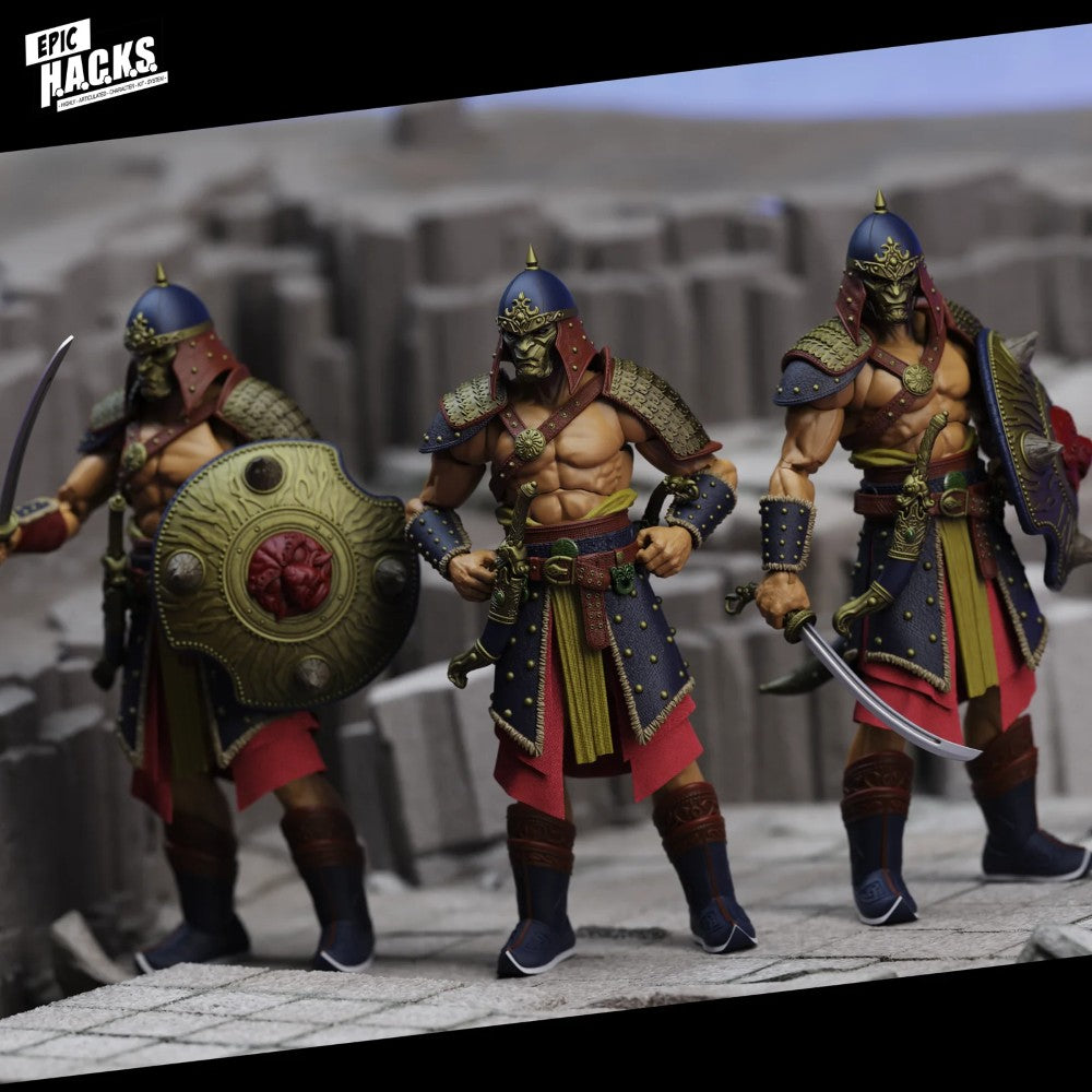 Delger Bat Epic H.A.C.K.S. Core 1:12 Scale Action Figure - Boss Fight Studio Llc new in box 6-inch collectible warrior
