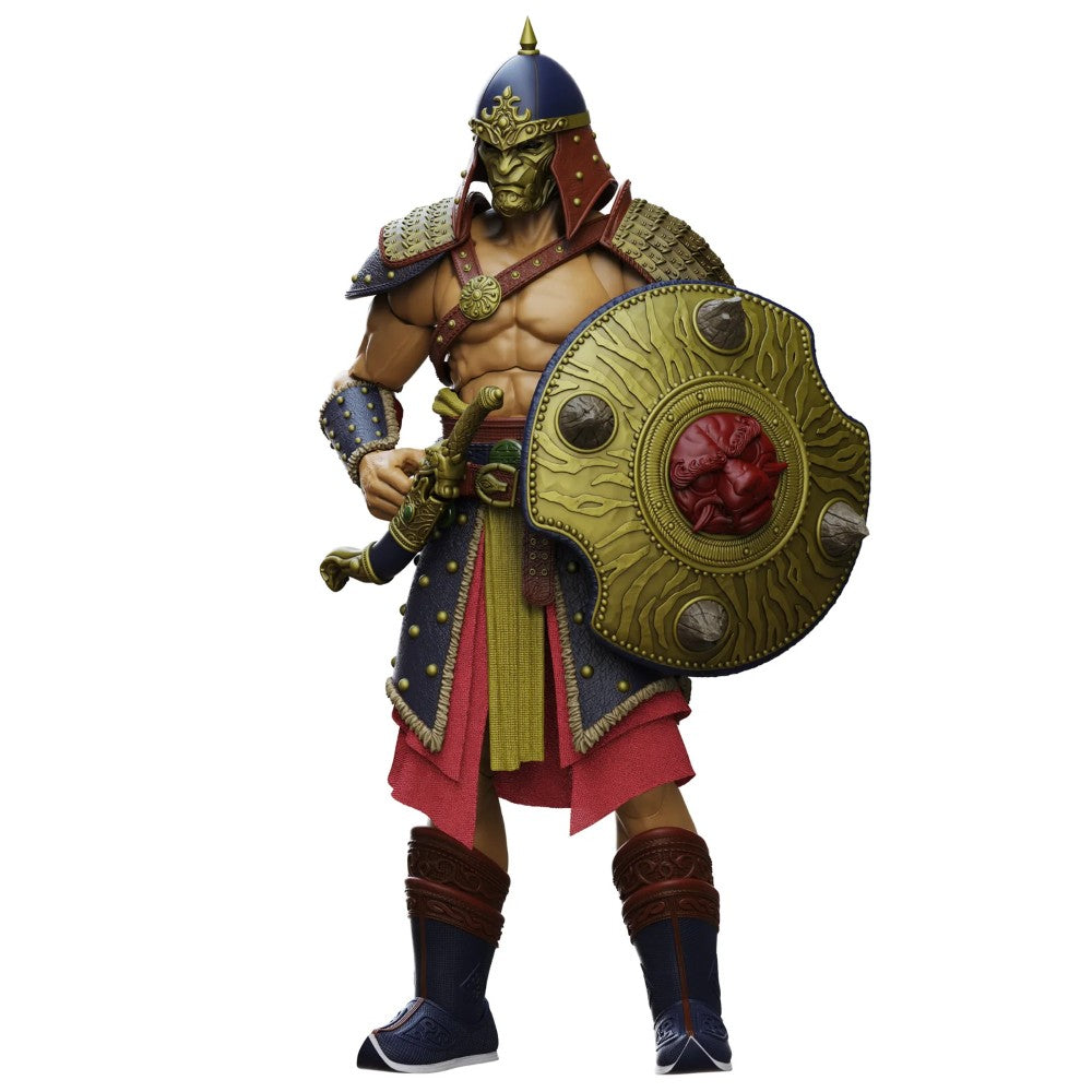 Delger Bat Epic H.A.C.K.S. Core 1:12 Scale Action Figure - Boss Fight Studio Llc new in box detailed warrior figure with shield and helmet
