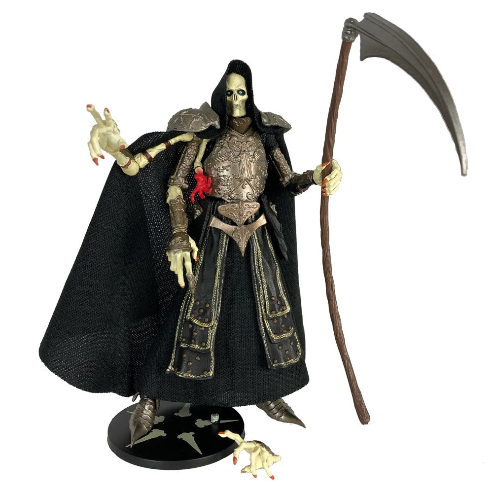 Demithyle Court of the Dead Action Figure - 1:18 Scale (4.5") new in box with detailed armor, black cloak, and scythe by Boss Fight Studio Llc