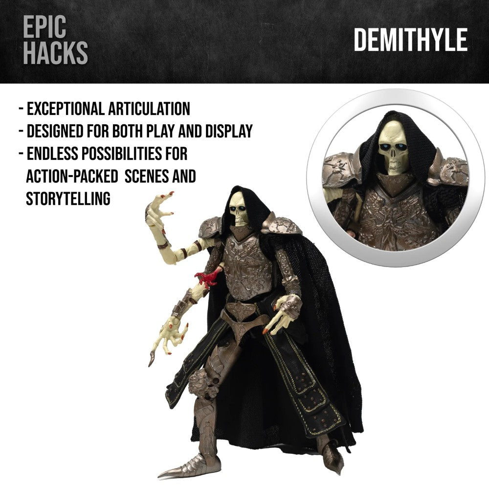 Demithyle Court of the Dead Action Figure - 1:18 Scale (4.5") new in box by Boss Fight Studio Llc collectible figure