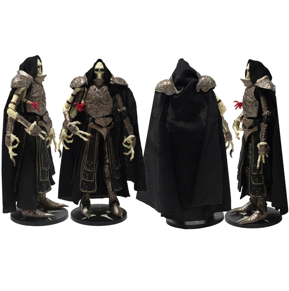Demithyle Court of the Dead Action Figure - 1:18 Scale (4.5") by Boss Fight Studio Llc with detailed armor and black cloak new in box