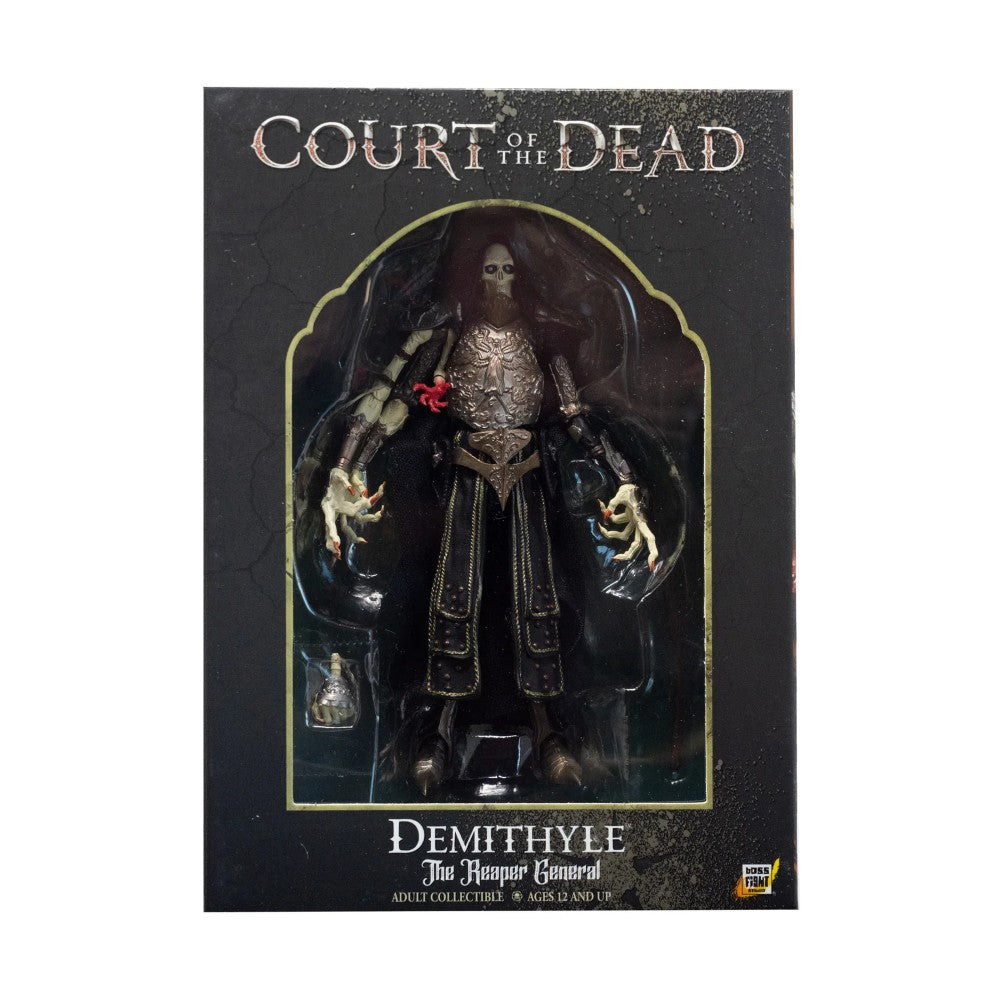 Demithyle Court of the Dead Action Figure - 1:18 Scale (4.5") new in box by Boss Fight Studio Llc collectible toy