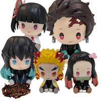 Demon Slayer Petatto Clockwork Mini Figures U-Pick Bushiroad Character Choice set by Go Figment, new in box collectibles