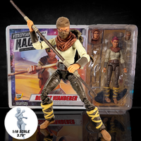 Desert Wanderer Barbarian Refugee Vitruvian H.A.C.K.S. Action Figure 1:18 scale action figure from Boss Fight Studio Llc