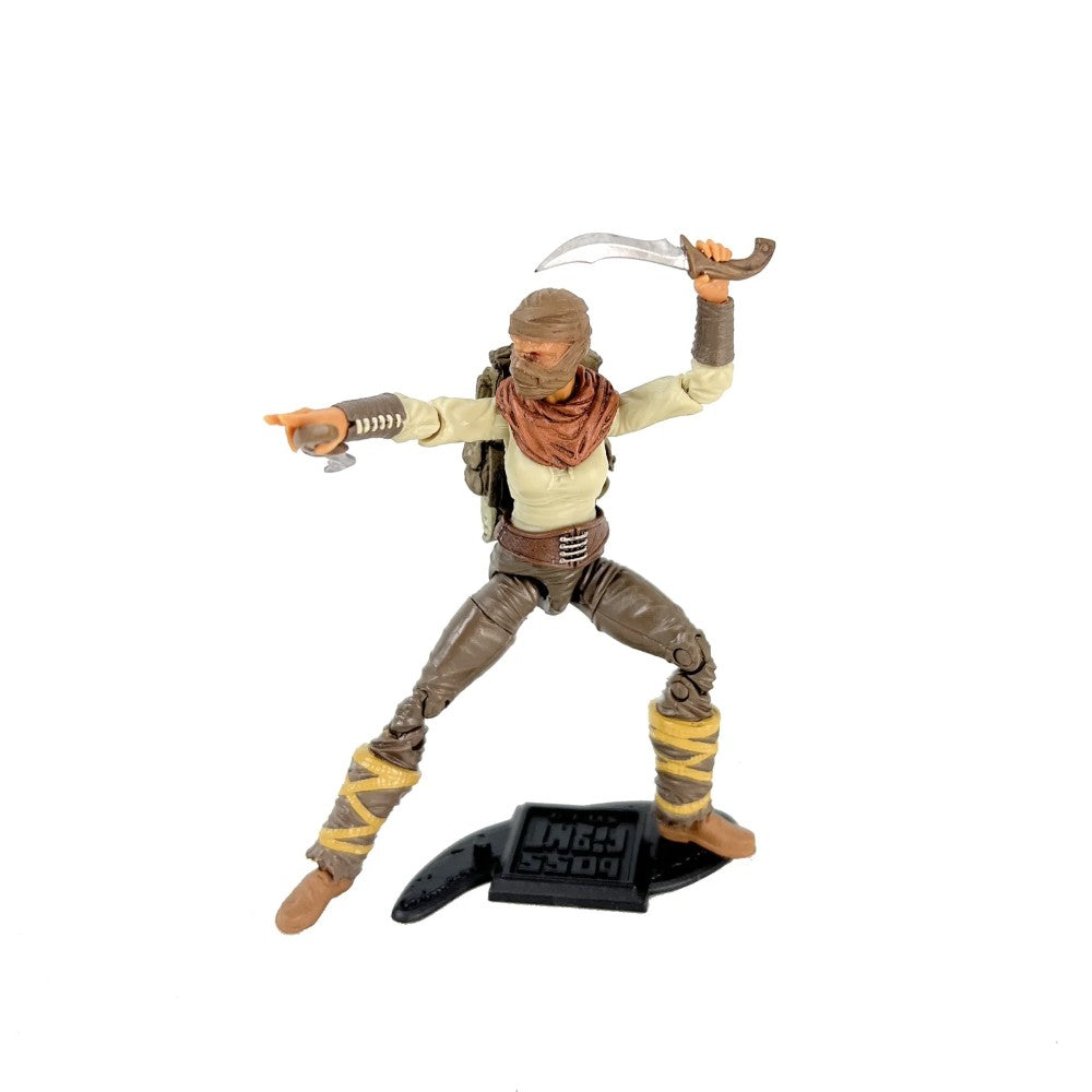 Desert Wanderer Barbarian Refugee Vitruvian H.A.C.K.S. Action Figure 1:18 scale action figure from Boss Fight Studio Llc