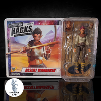 Desert Wanderer Barbarian Refugee Vitruvian H.A.C.K.S. Action Figure 1:18 scale action figure from Boss Fight Studio Llc